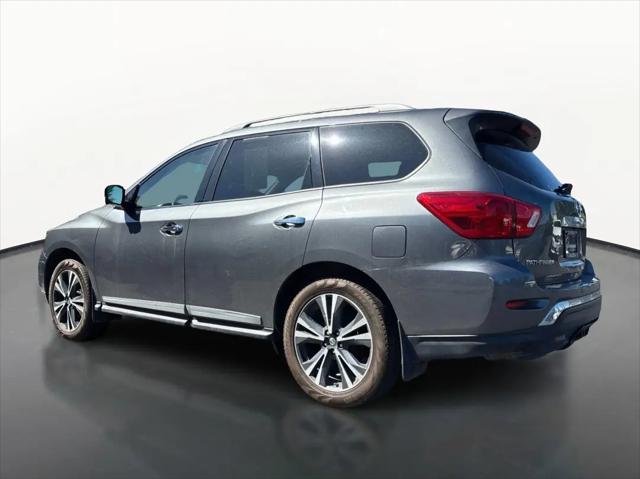 2019 Nissan Pathfinder S