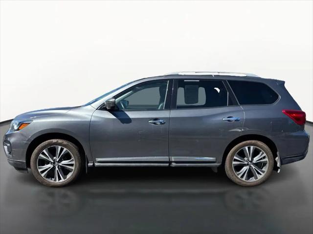 2019 Nissan Pathfinder S