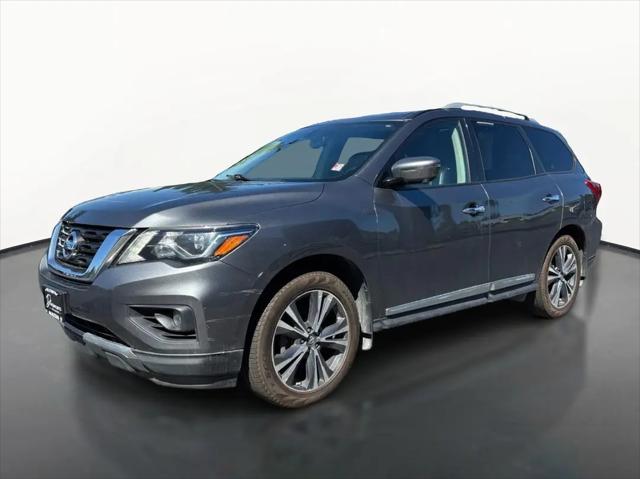2019 Nissan Pathfinder S