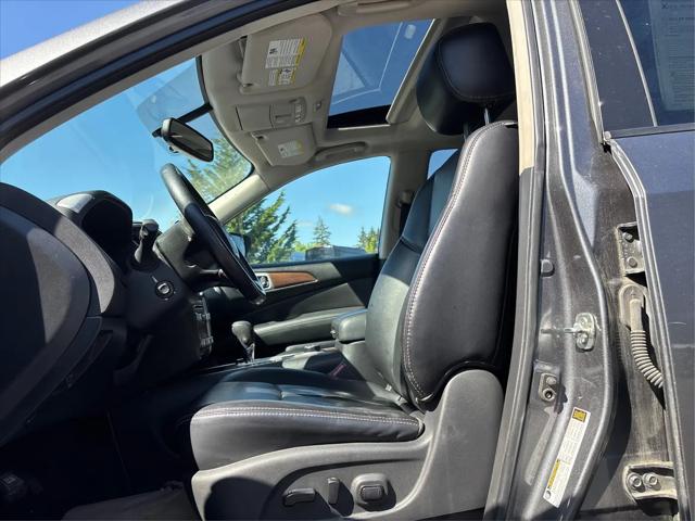2019 Nissan Pathfinder S