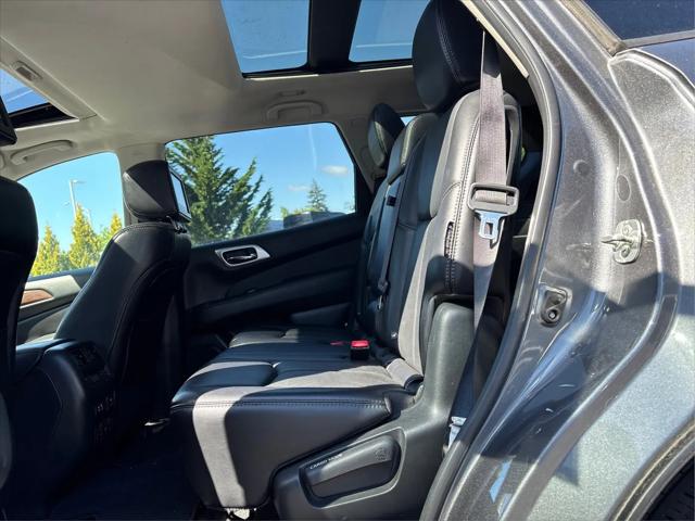 2019 Nissan Pathfinder S