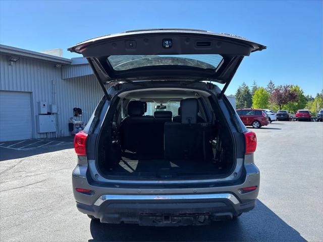2019 Nissan Pathfinder S