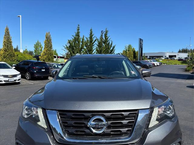 2019 Nissan Pathfinder S