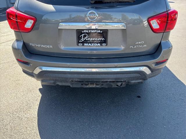 2019 Nissan Pathfinder S