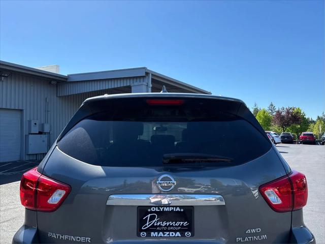 2019 Nissan Pathfinder S