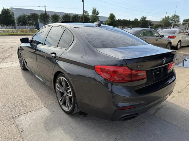 2018 BMW M5 xDrive