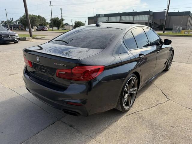 2018 BMW M5 xDrive