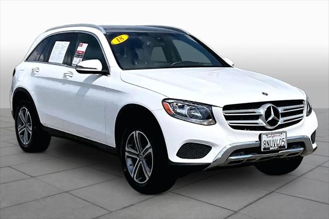 2018 Mercedes-Benz GLC 4MATIC