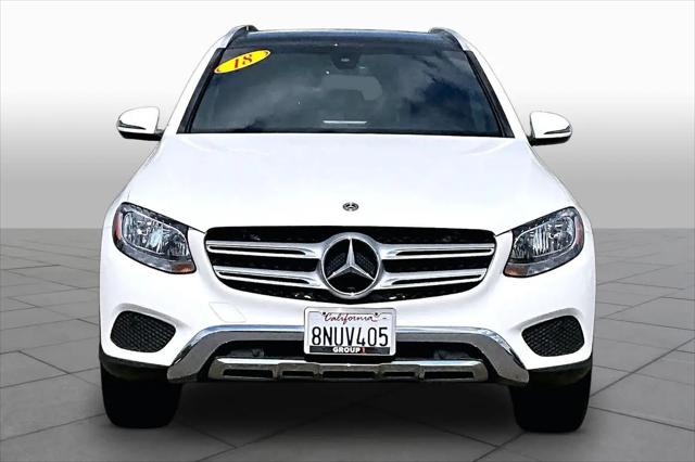 2018 Mercedes-Benz GLC 4MATIC