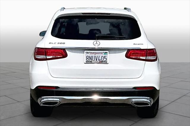 2018 Mercedes-Benz GLC 4MATIC