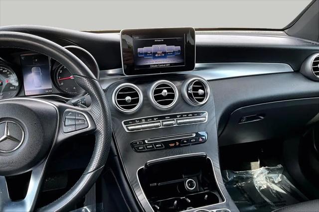 2018 Mercedes-Benz GLC 4MATIC