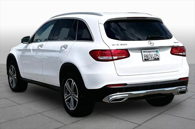 2018 Mercedes-Benz GLC 4MATIC