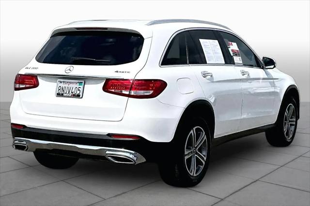 2018 Mercedes-Benz GLC 4MATIC
