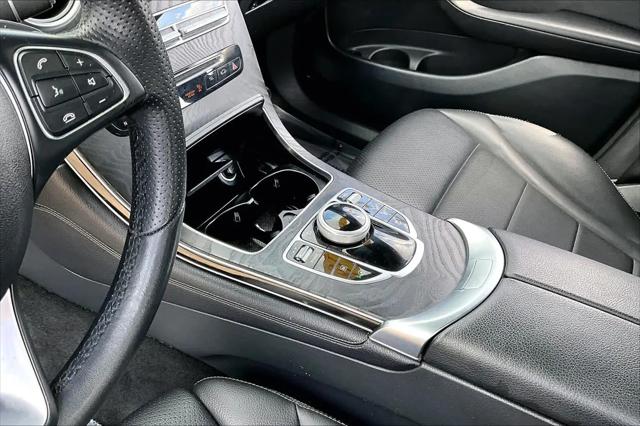 2018 Mercedes-Benz GLC 4MATIC