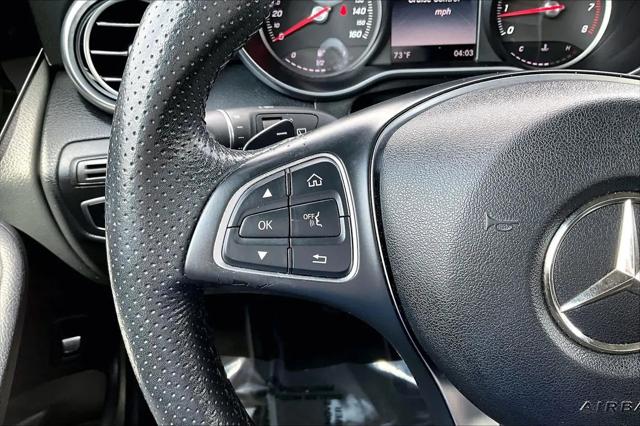 2018 Mercedes-Benz GLC 4MATIC