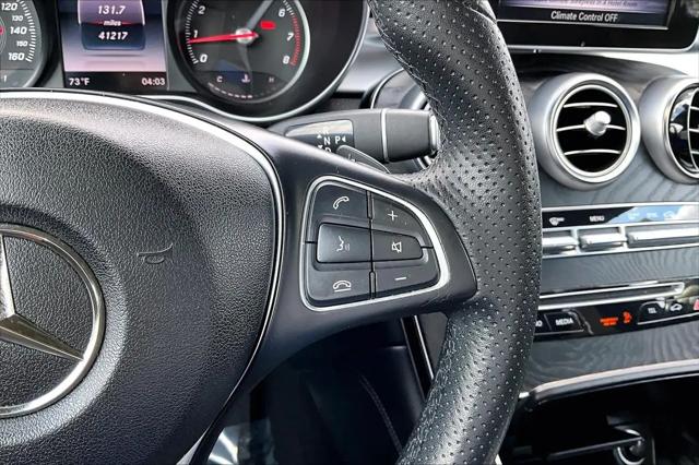 2018 Mercedes-Benz GLC 4MATIC