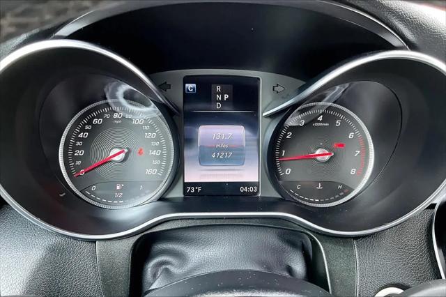2018 Mercedes-Benz GLC 4MATIC