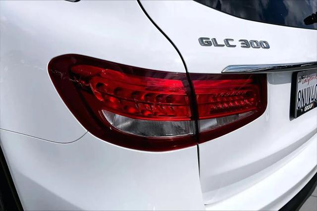 2018 Mercedes-Benz GLC 4MATIC