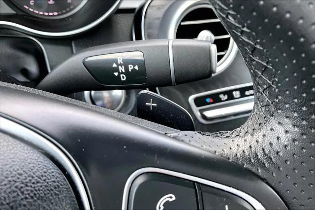2018 Mercedes-Benz GLC 4MATIC