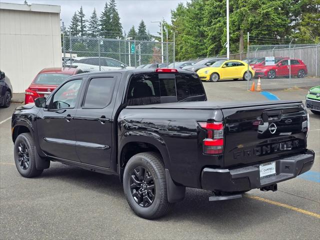 2026 Nissan Frontier Crew Cab SV 4x4