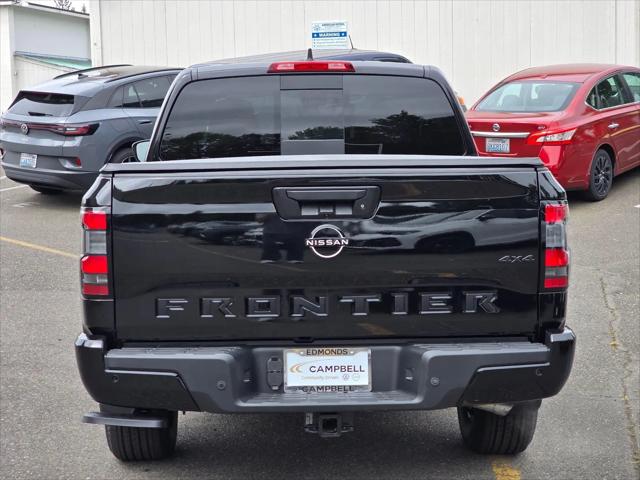 2026 Nissan Frontier Crew Cab SV 4x4