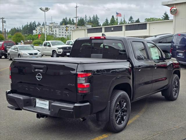 2026 Nissan Frontier Crew Cab SV 4x4