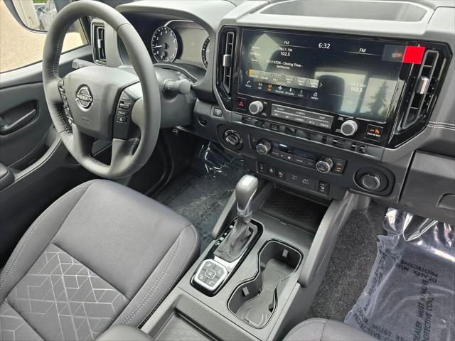 2026 Nissan Frontier Crew Cab SV 4x4