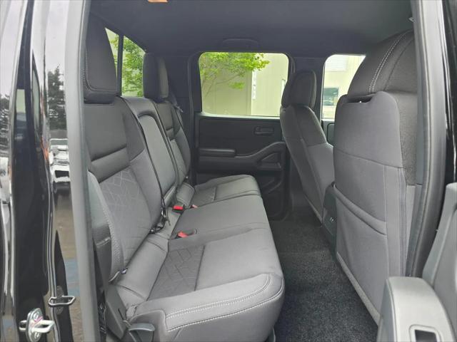 2026 Nissan Frontier Crew Cab SV 4x4