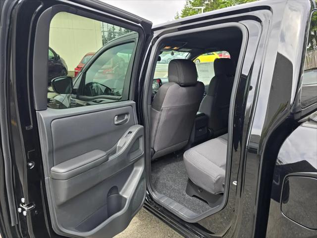 2026 Nissan Frontier Crew Cab SV 4x4