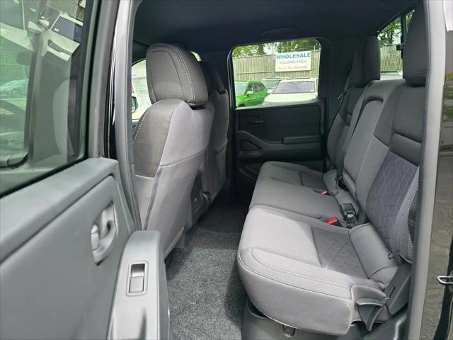 2026 Nissan Frontier Crew Cab SV 4x4