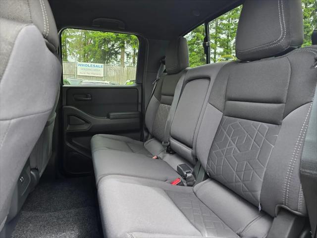 2026 Nissan Frontier Crew Cab SV 4x4