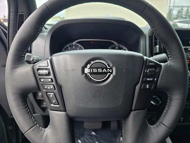 2026 Nissan Frontier Crew Cab SV 4x4