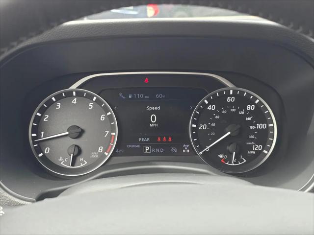 2026 Nissan Frontier Crew Cab SV 4x4