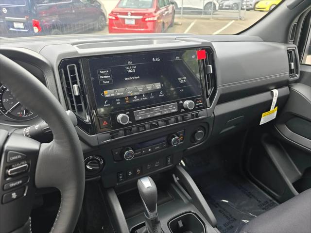 2026 Nissan Frontier Crew Cab SV 4x4