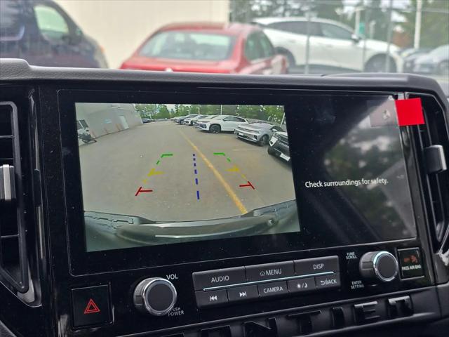 2026 Nissan Frontier Crew Cab SV 4x4