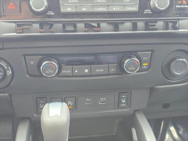 2026 Nissan Frontier Crew Cab SV 4x4
