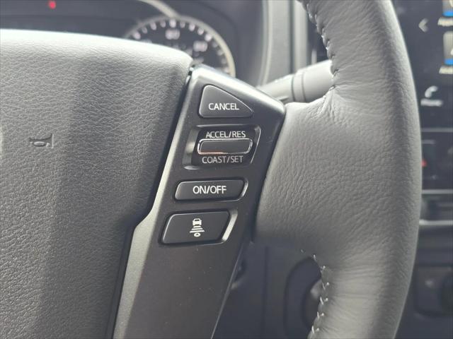 2026 Nissan Frontier Crew Cab SV 4x4