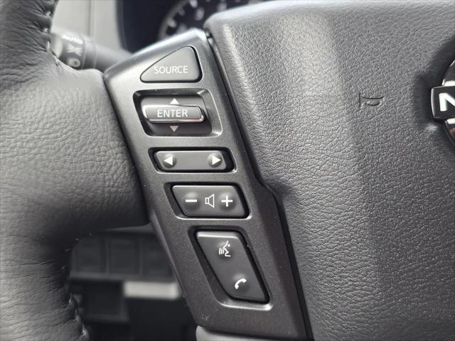 2026 Nissan Frontier Crew Cab SV 4x4