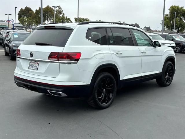 2023 Volkswagen Atlas 3.6L V6 SE w/Technology