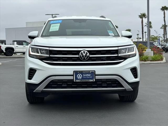 2023 Volkswagen Atlas 3.6L V6 SE w/Technology