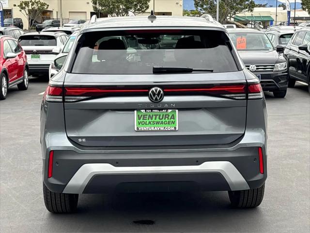 2026 Volkswagen Tiguan SE