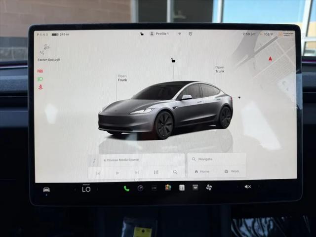 2024 Tesla Model 3 Long Range Dual Motor All-Wheel Drive
