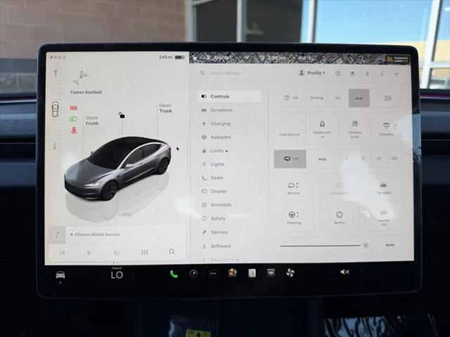 2024 Tesla Model 3 Long Range Dual Motor All-Wheel Drive