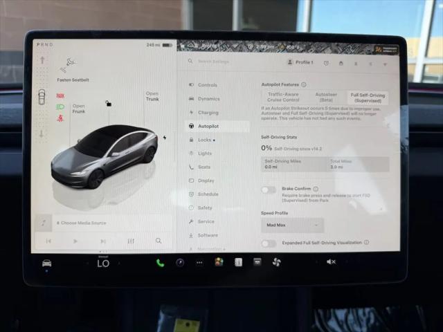 2024 Tesla Model 3 Long Range Dual Motor All-Wheel Drive