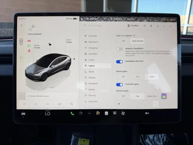 2024 Tesla Model 3 Long Range Dual Motor All-Wheel Drive