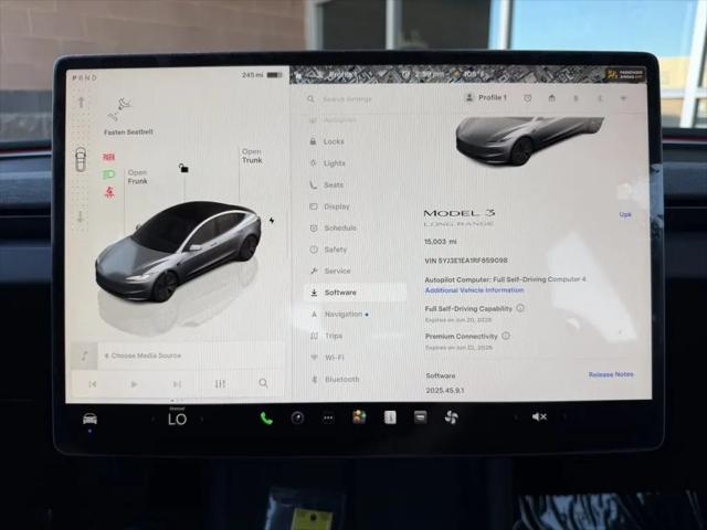 2024 Tesla Model 3 Long Range Dual Motor All-Wheel Drive