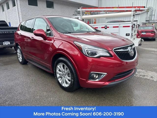 2020 Buick Envision AWD Preferred