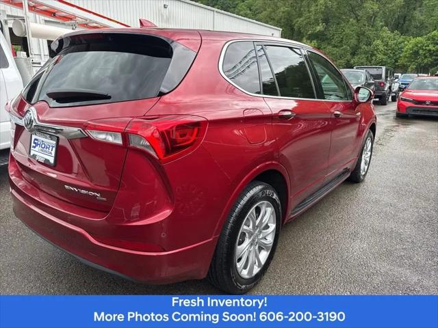 2020 Buick Envision AWD Preferred