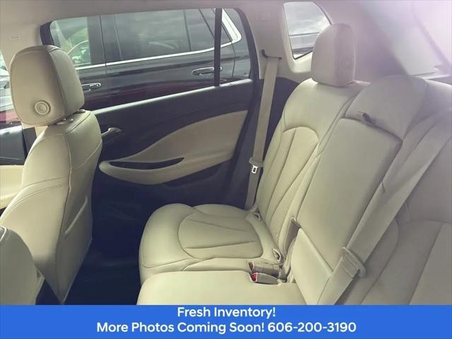 2020 Buick Envision AWD Preferred