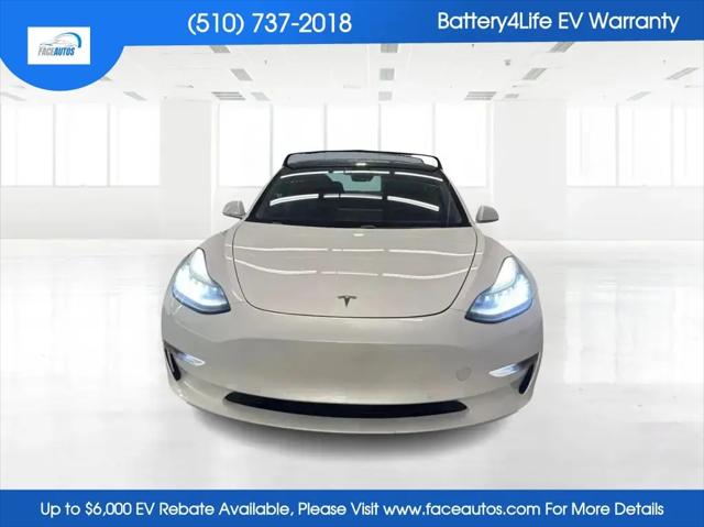 2018 Tesla Model 3 Long Range